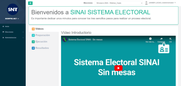 SISTEMA ELECTORAL SINAI - Imagen 9