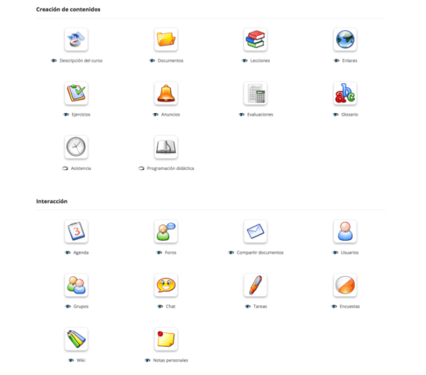 Plataforma de Educación Virtual Chamilo - Imagen 3