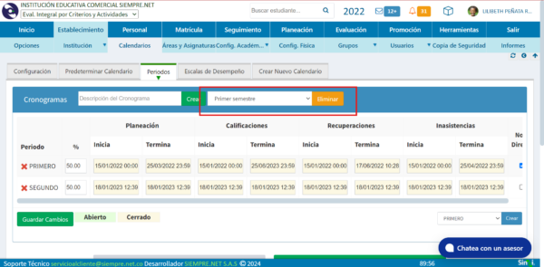 Gestión del PFC (Programa de Formación Complementaria) - Imagen 4