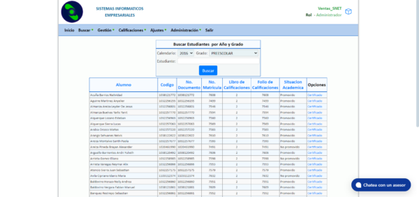 Plataforma RECALH - Imagen 2