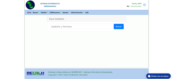 Plataforma RECALH - Imagen 4