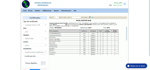 Plataforma RECALH - Imagen 3
